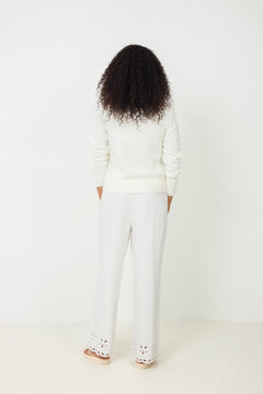 Eva Cardigan - Offwhite
