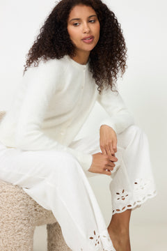 Eva Cardigan - Offwhite