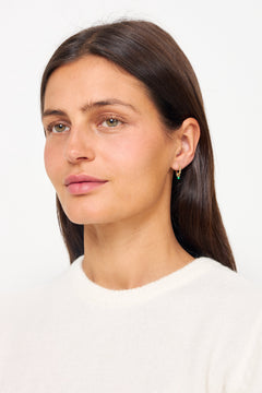 Belle Hoops - Grass Green