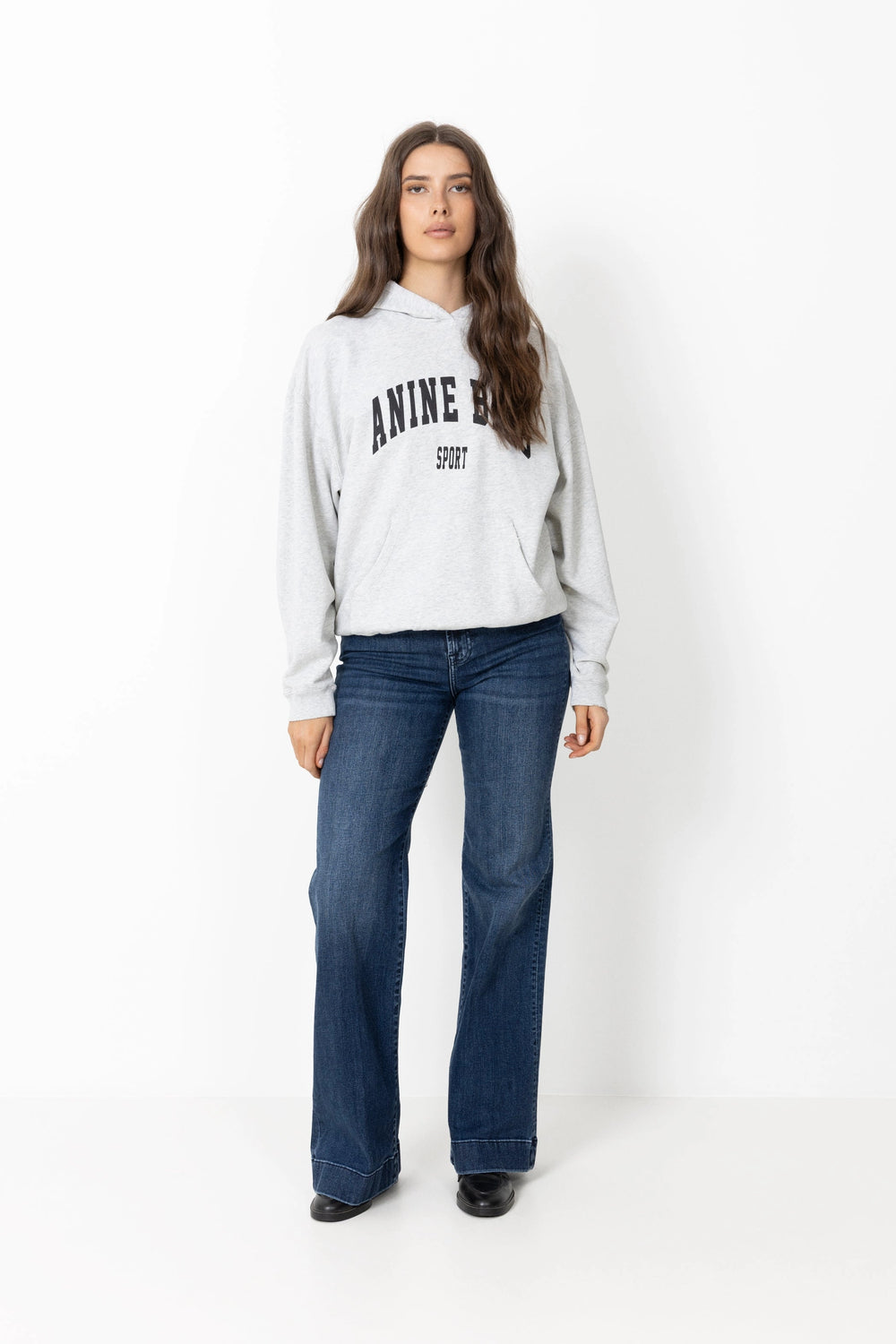 Harvey Sweatshirt - Heather Grey