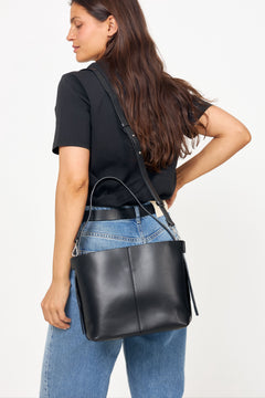 Nappa Fraya Small Bag - Black