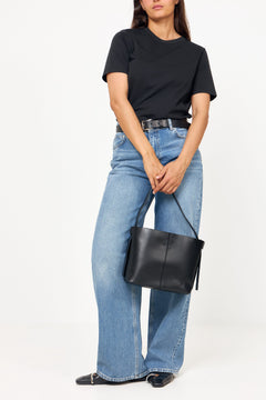 Nappa Fraya Small Bag - Black