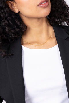 Una Necklace - Gold