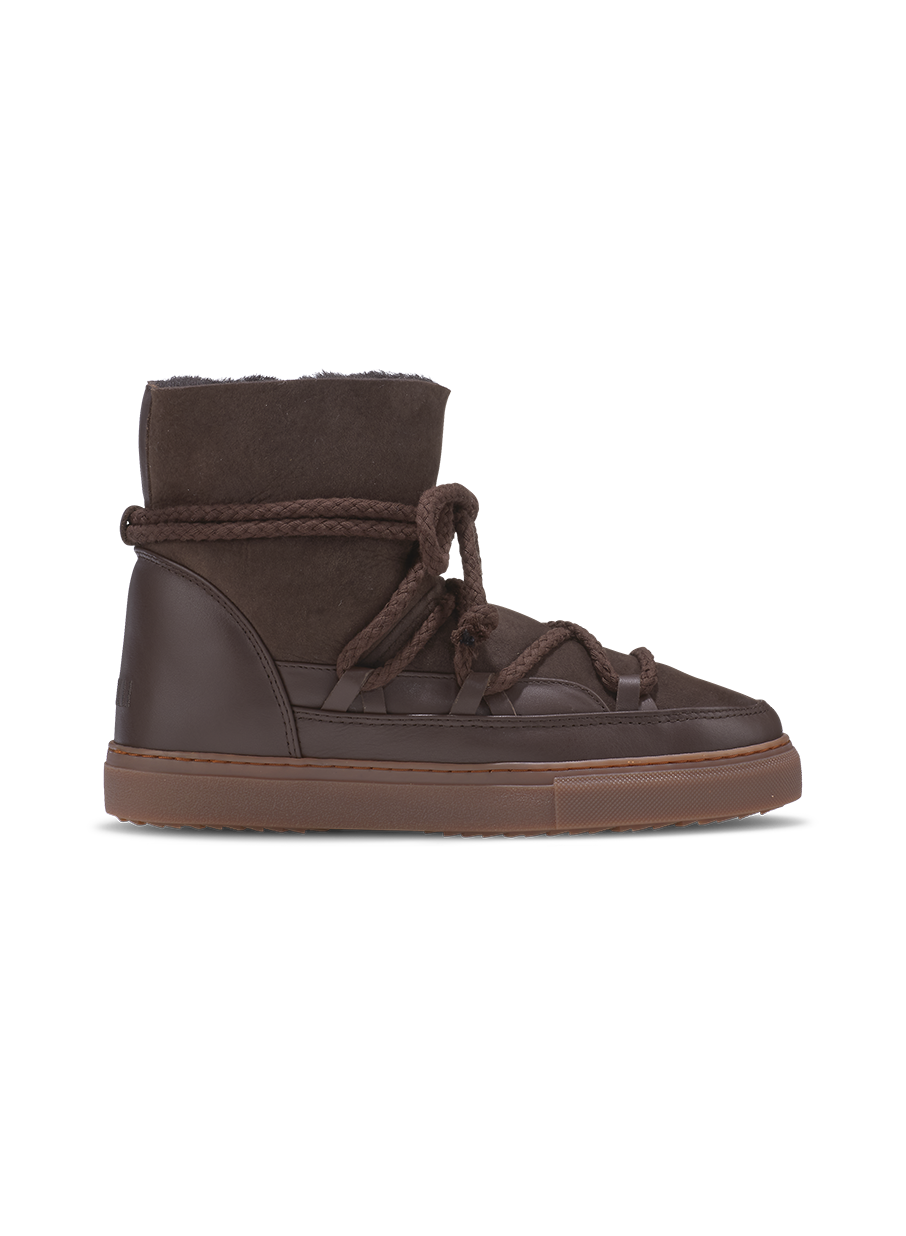 Sneaker Classic - Mörkbrun