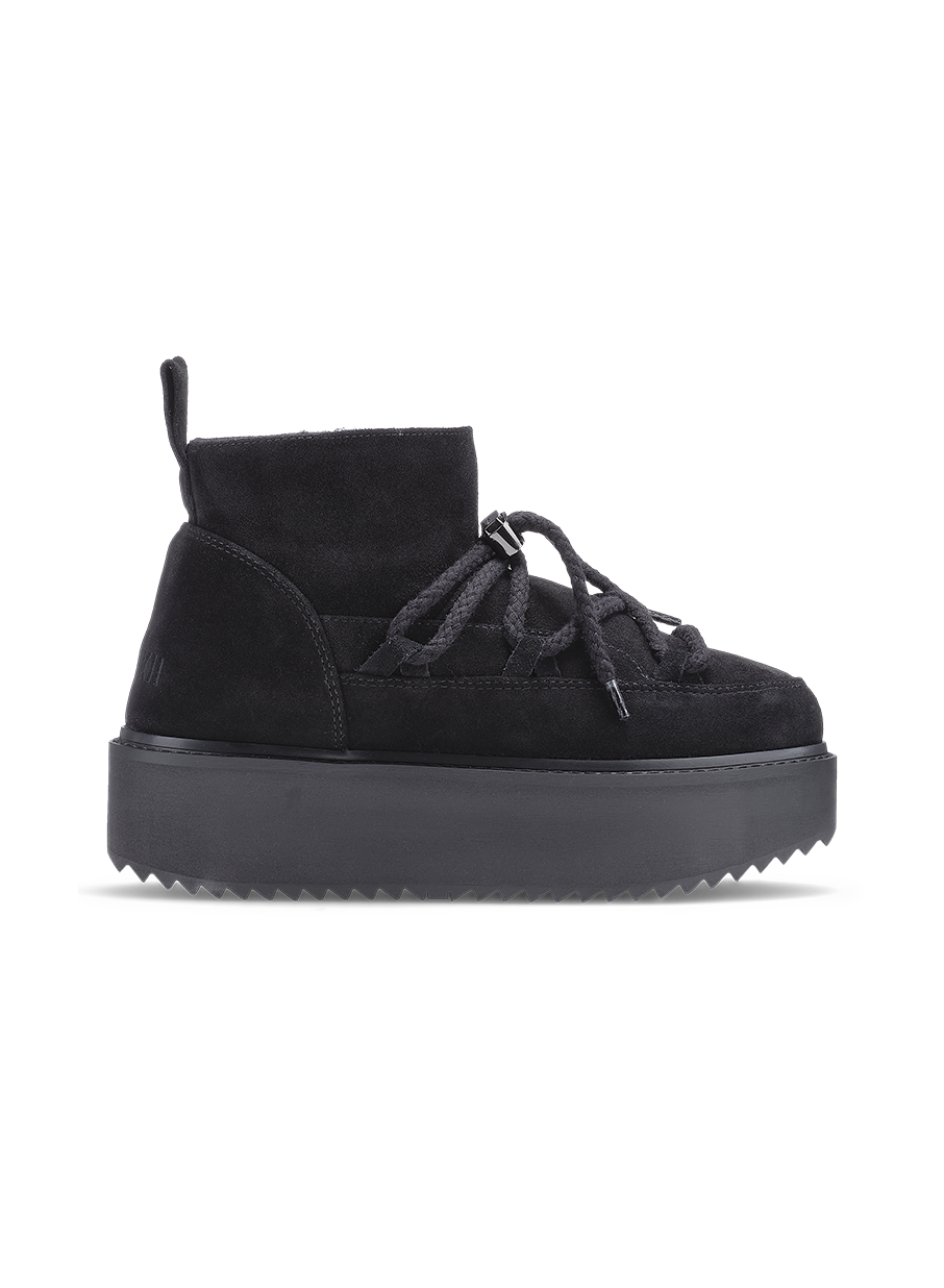 Classic Low Platform - Svart
