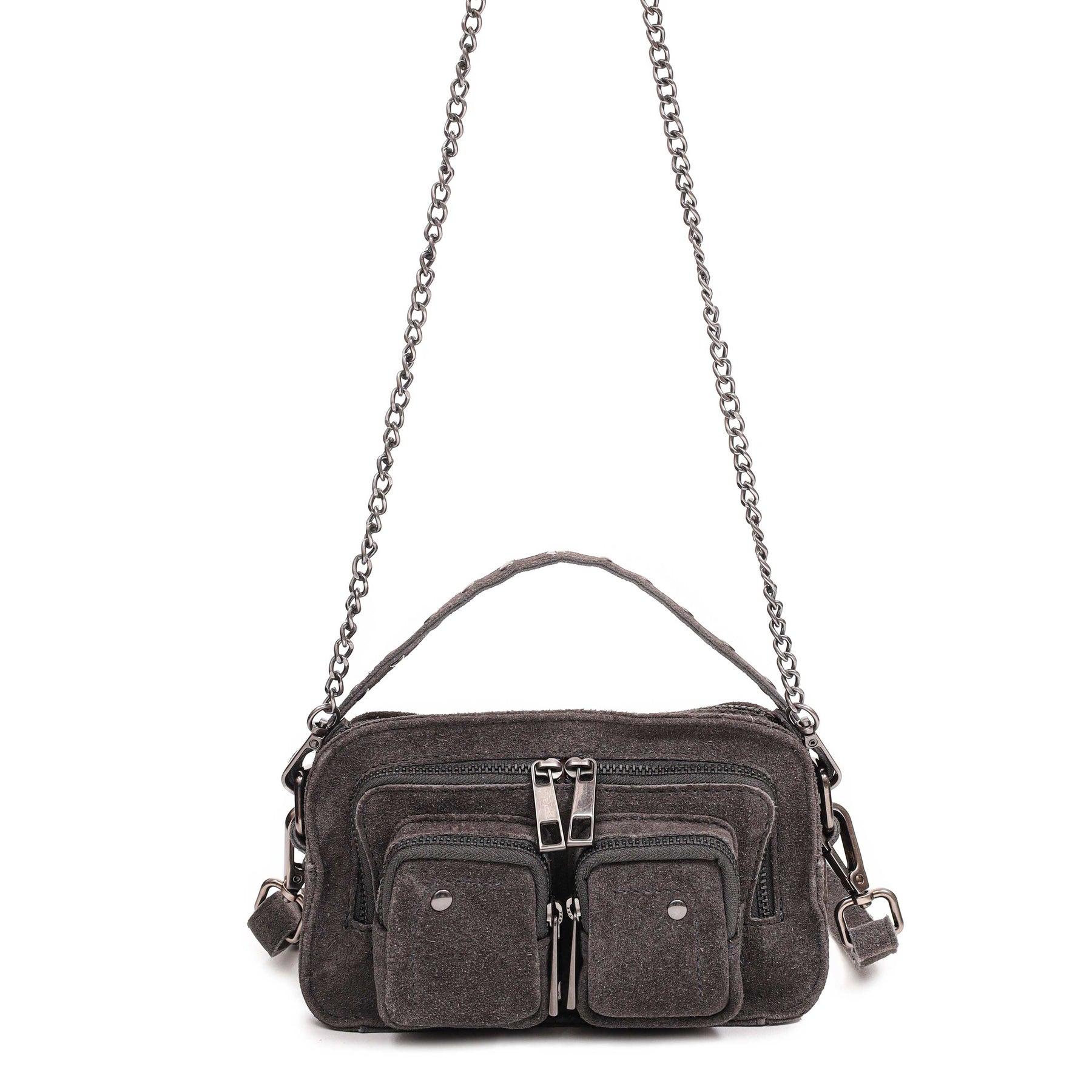 Helena Suede - Grey