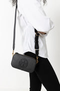 Tory Burch Miller Mini Axelväska - Svart