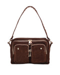 Ellie Suede - Dark Brown