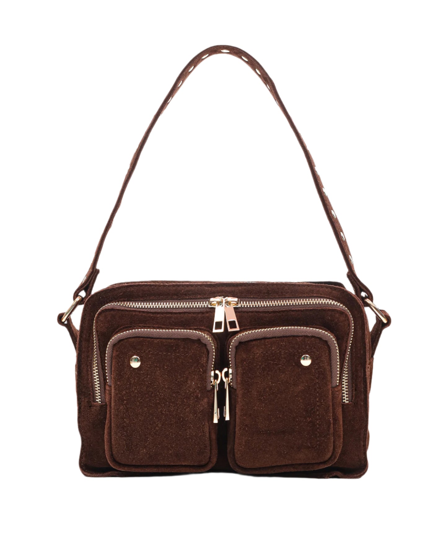 Ellie Suede - Dark Brown