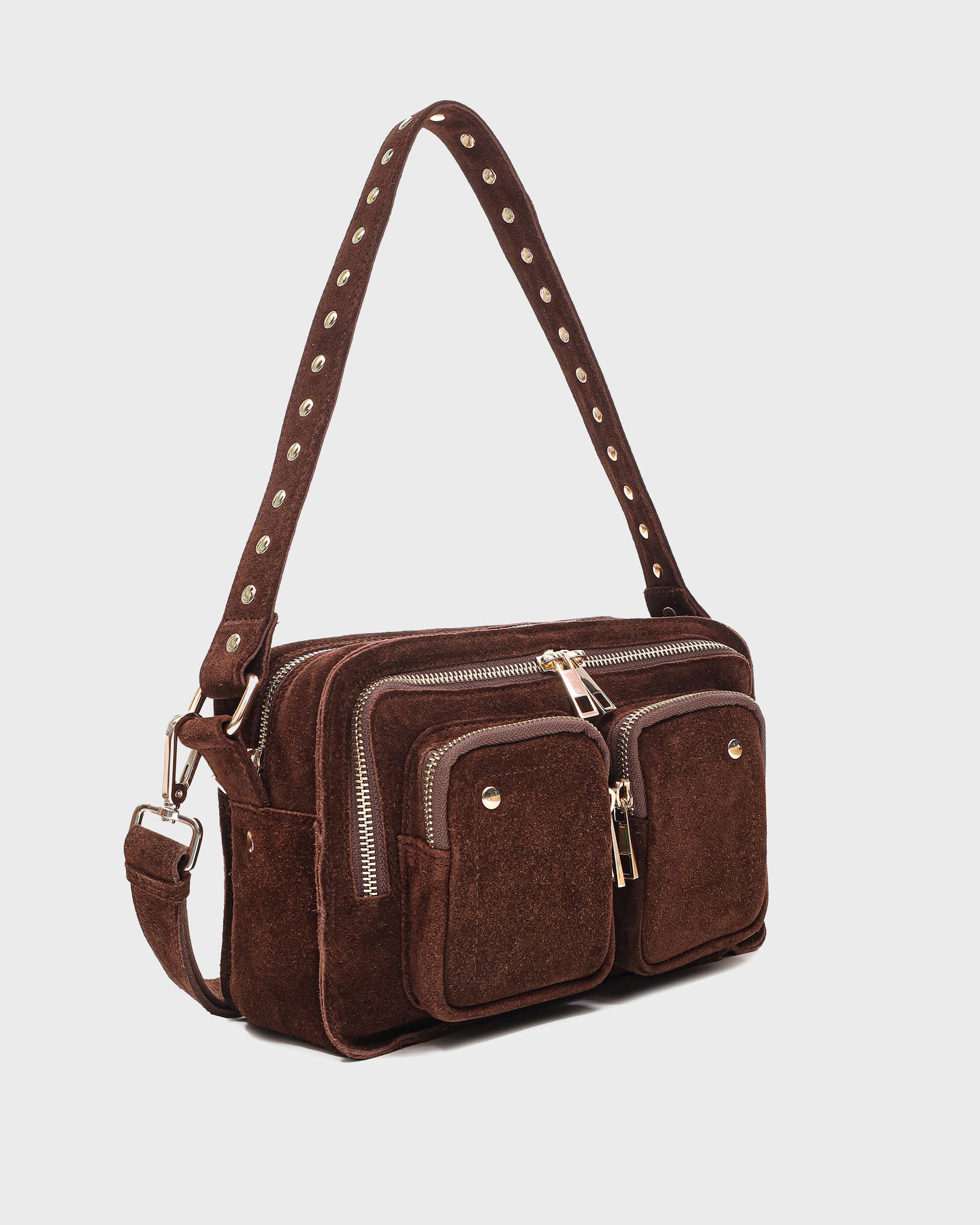 Ellie Suede - Dark Brown