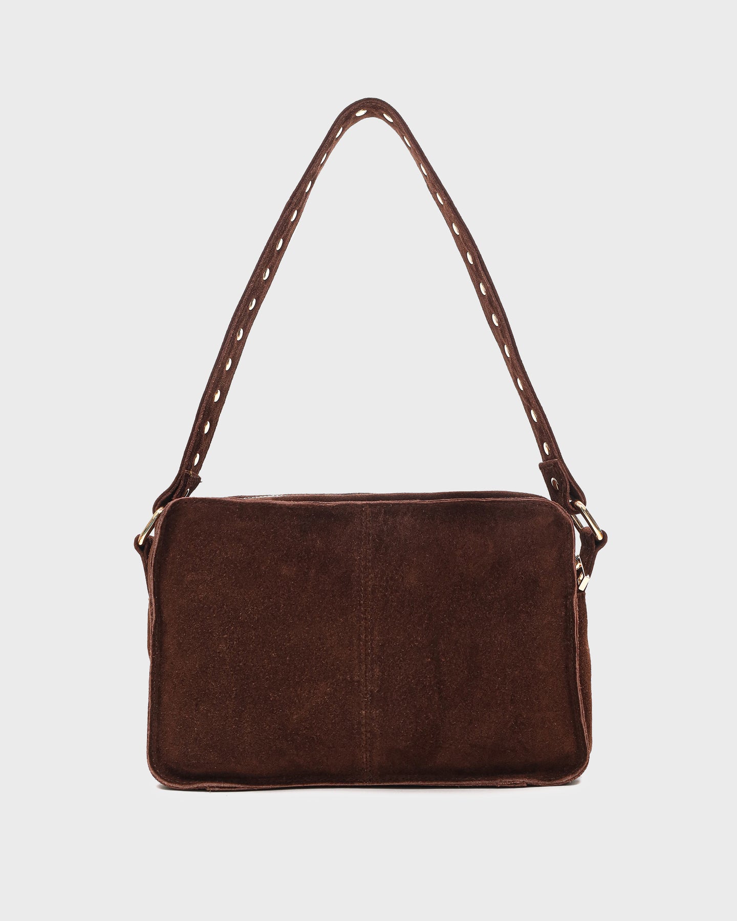 Ellie Suede - Dark Brown