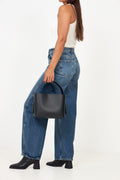 Leata Leather Bag - Svart