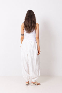 Saamanza Tank Top - White