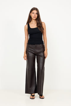 Saamanza Tank Top - Black