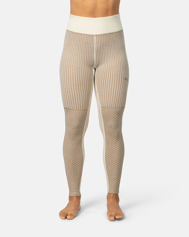 Kari Traa Smekker High Waist Pants - Mocha