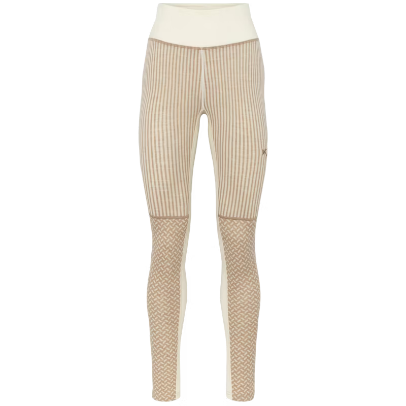 Kari Traa Smekker High Waist Pants - Mocha