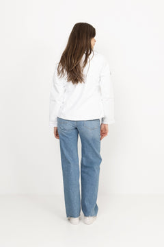 Crew Midlayer Jacket 2 - White