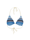 Amber Bel Bikinitopp - Dazzling Blue