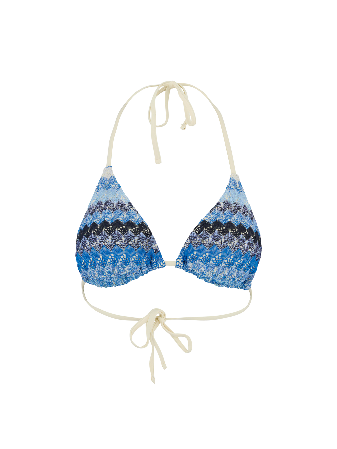 Amber Bel Bikinitopp - Dazzling Blue