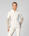 Cloud Insulated Jacket - Tofu White