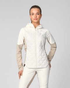 Cloud Insulated Jacket - Tofu White
