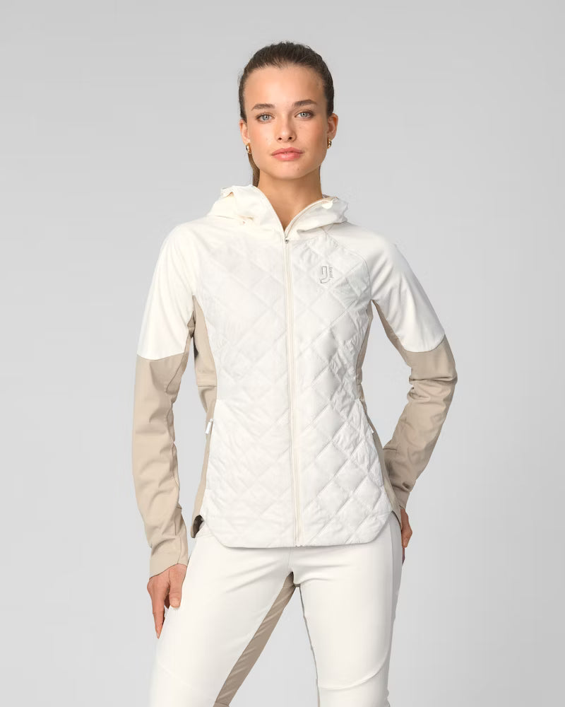 Cloud Insulated Jacket - Tofu White