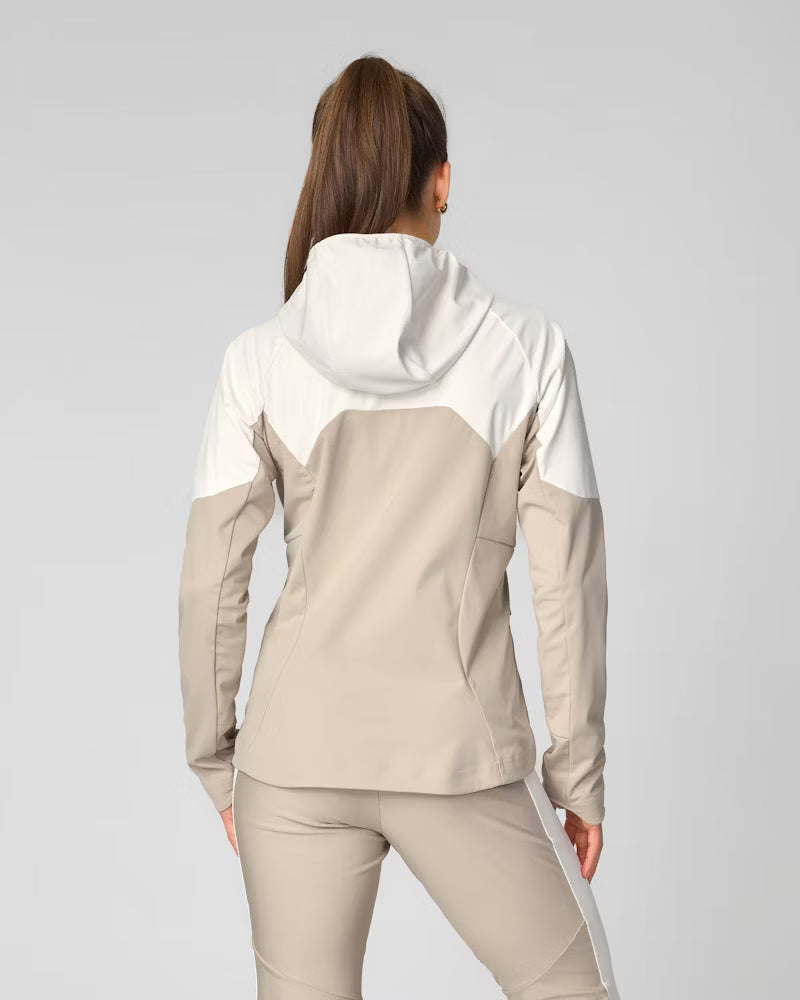 Cloud Insulated Jacket - Tofu White