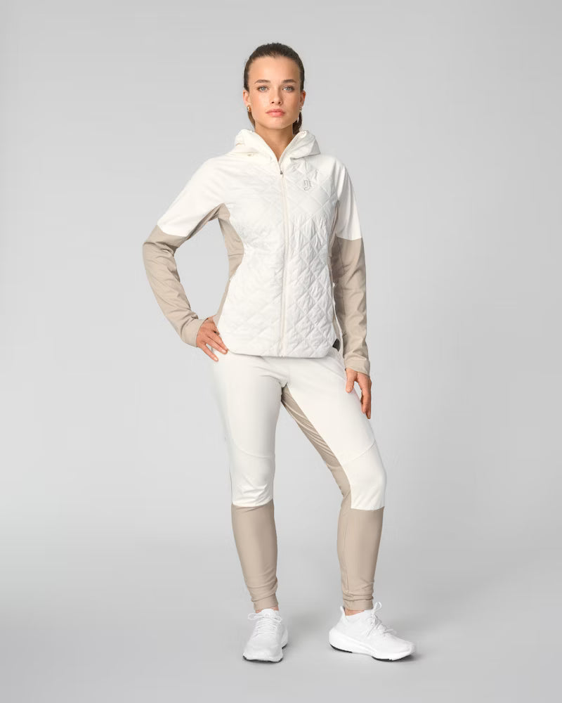 Cloud Insulated Jacket - Tofu White