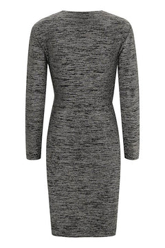 JafarIW Dress - Silver Ombre