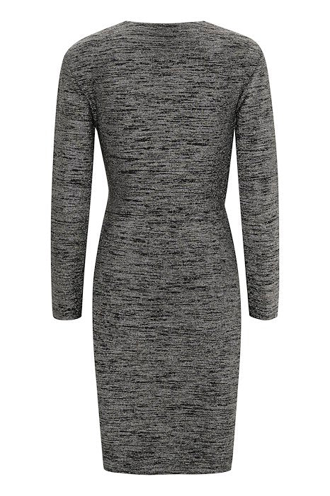JafarIW Dress - Silver Ombre