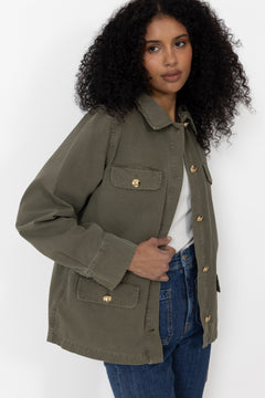 Corey Jacket - Army Green