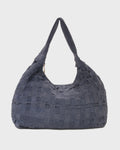 Big Dandy Braided Suede - Jeans med guld
