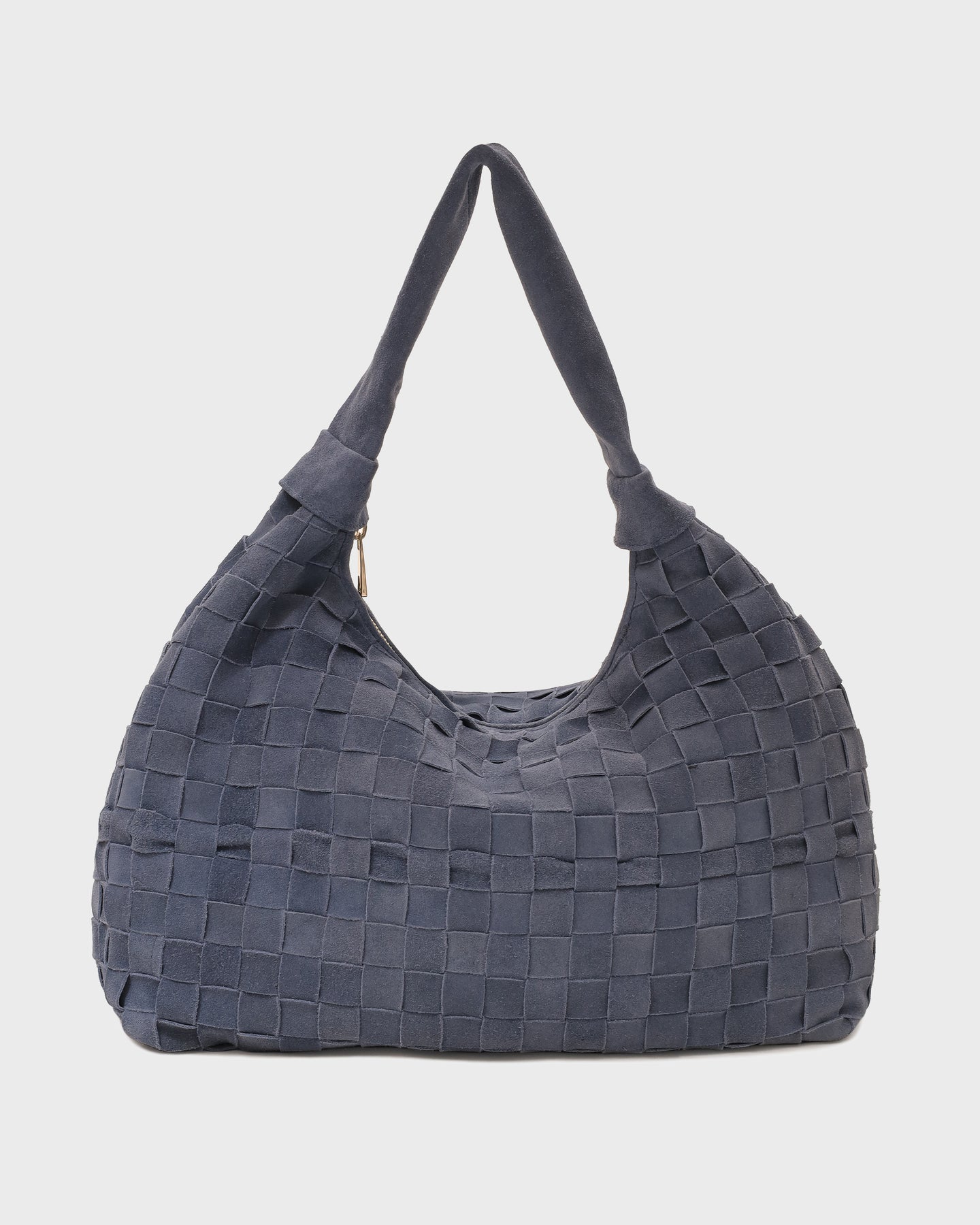 Big Dandy Braided Suede - Jeans med guld