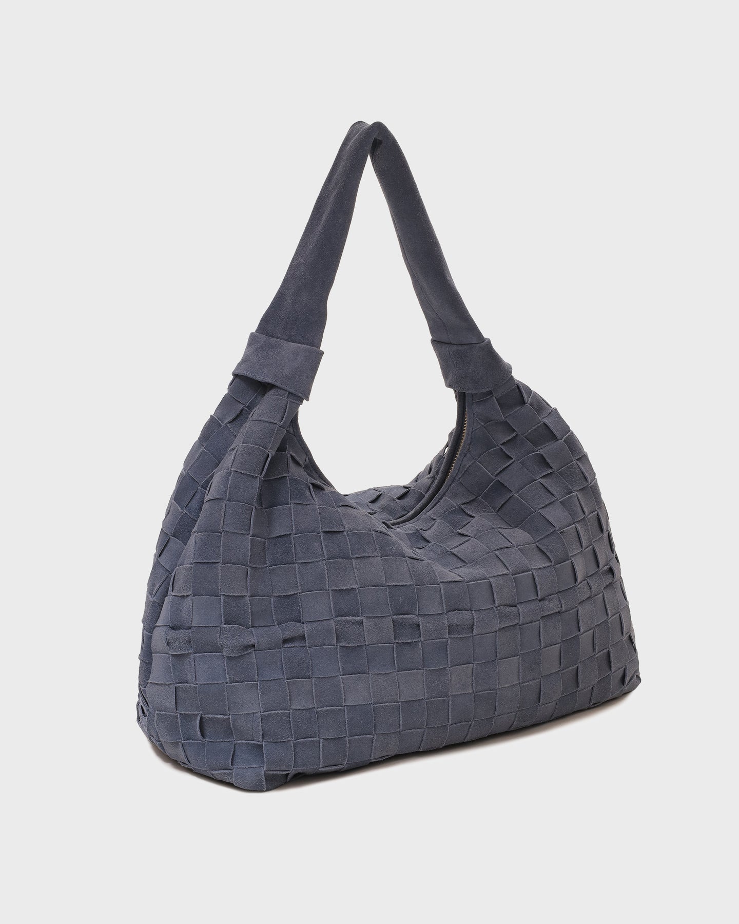Big Dandy Braided Suede - Jeans med guld