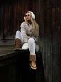 Tag Boot Fringes X We Norwegians Vol. 2 - Cognac