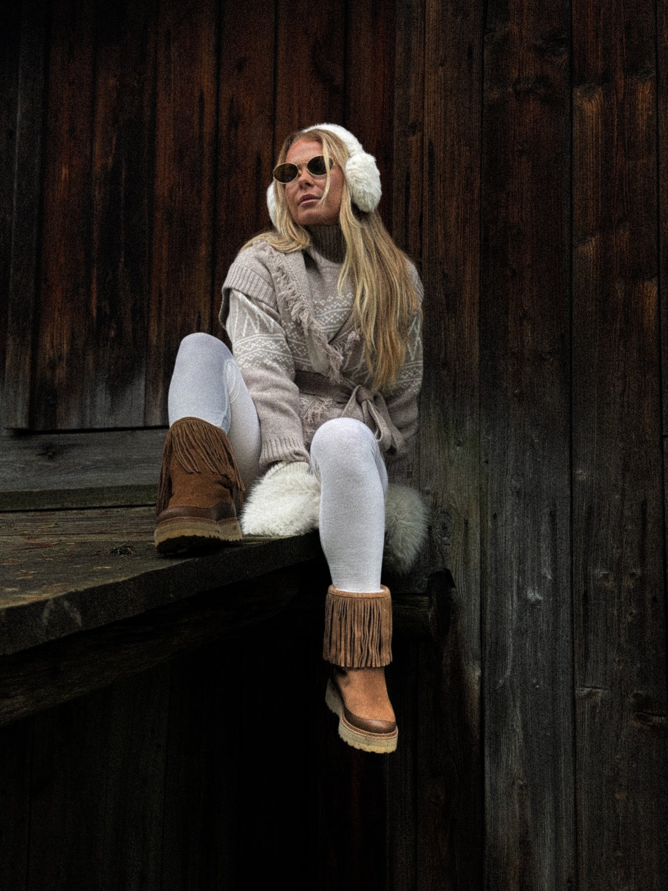 Tag Boot Fringes X We Norwegians Vol. 2 - Cognac