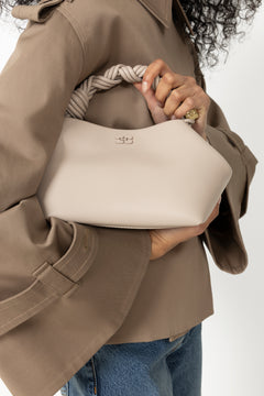 Ganni Bou Bag Small - Oyster Gray