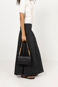 Lg Shoulder - Black w/gold