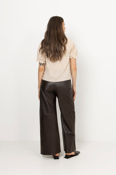 Odesa Linen Blouse - Sand