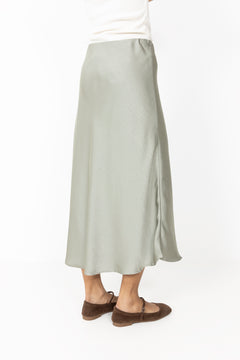 Bovary Skirt - Smoke Green