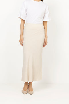 Viso Linen Skirt - Natural
