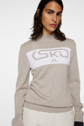 Kelby Knitted Sweater - Moonbeam