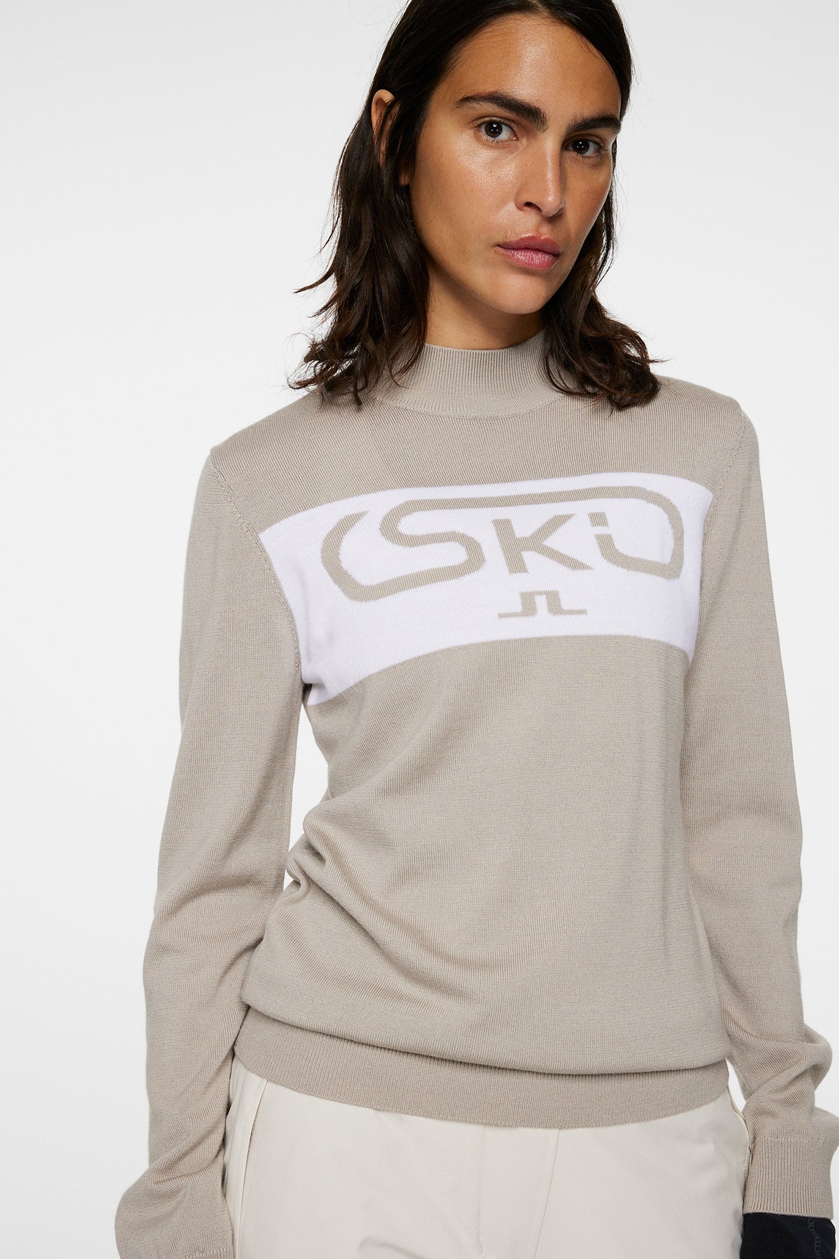 Kelby Knitted Sweater - Moonbeam
