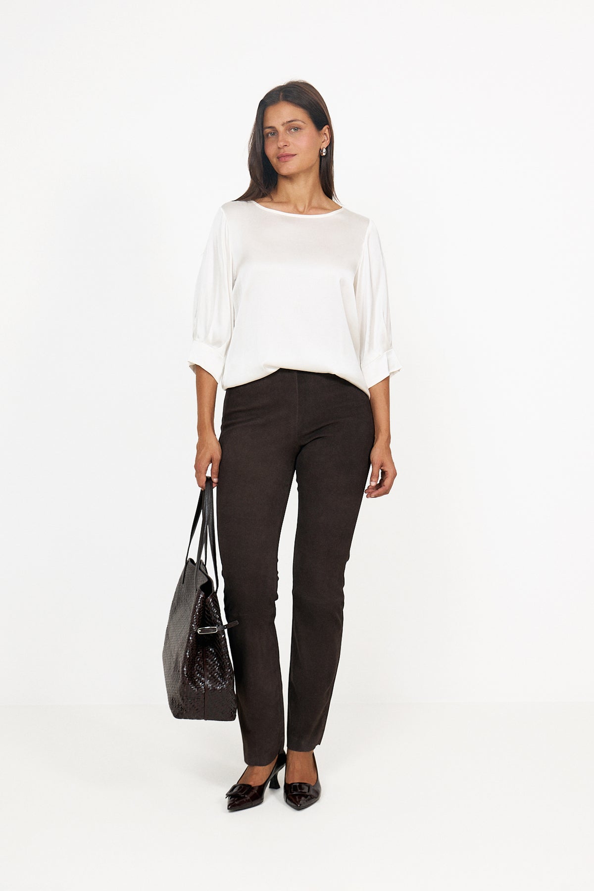 Linnea Trouser - Brun