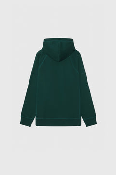 Essential Fred Classic Hoodie - Dark Green