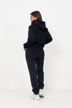 W Regular Trouser - Black