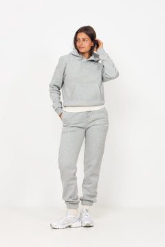 W Regular Trouser - Grey Mix