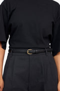 Ceinture Rosette - Svart