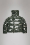 Alta Vision Short Puffer Jacket W3T3 - Swamp