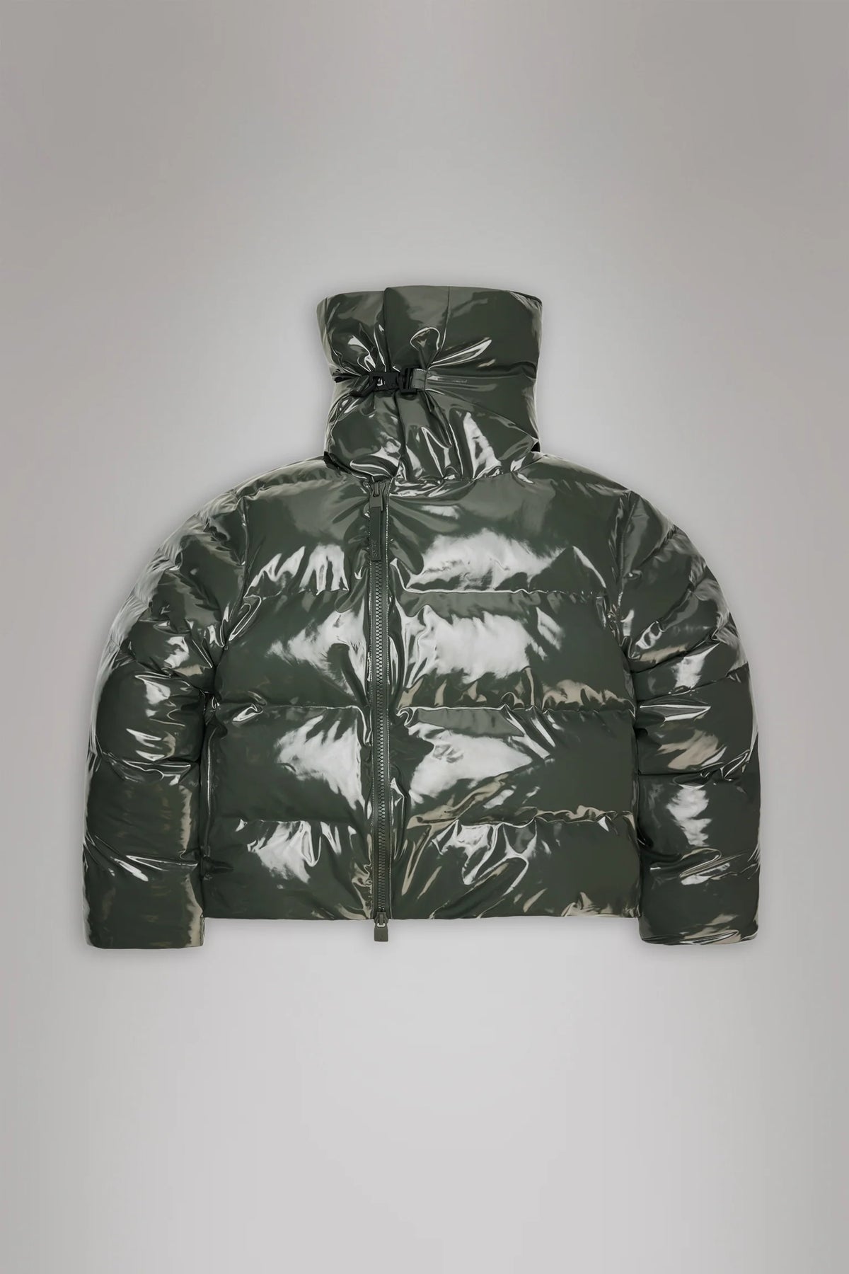 Alta Vision Short Puffer Jacket W3T3 - Swamp